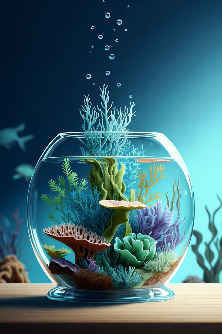 Glassy Biome concept art 4