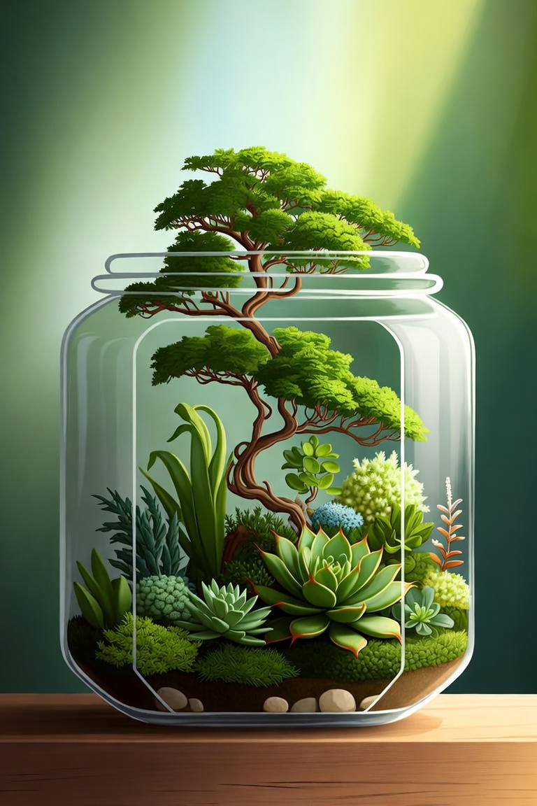 Glassy Biome concept art 5