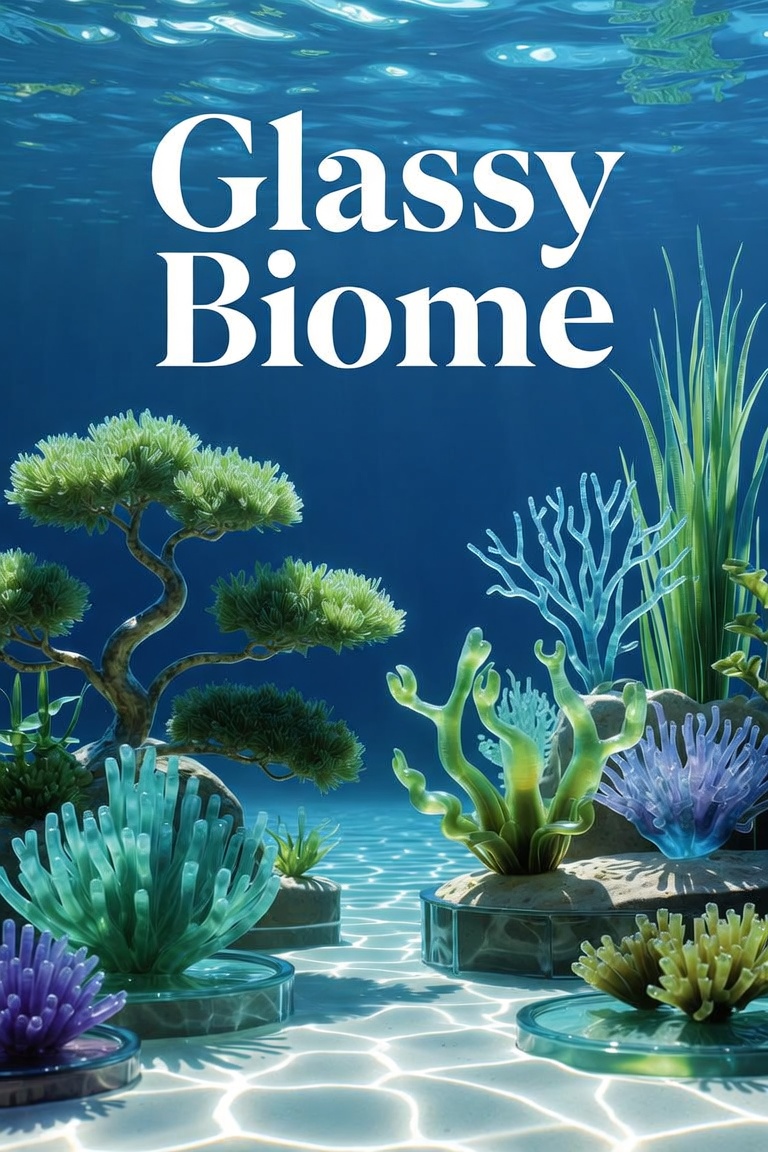 Alternate Glassy Biome cover art